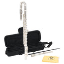 Jp011Ch Student Flute Outfit With Curved & Straight Heads