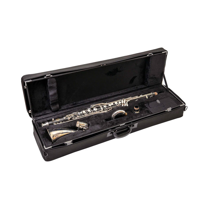 John Packer JP122 student Bb bass clarinet outfit