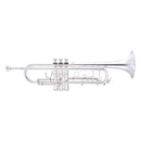 John Packer JP151 step-up Bb trumpet outfit - Silver plated