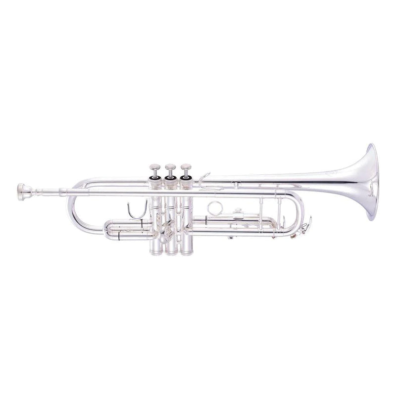 John Packer JP151 step-up Bb trumpet outfit - Silver plated