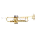 John Packer JP151 step-up Bb trumpet outfit - Lacquer
