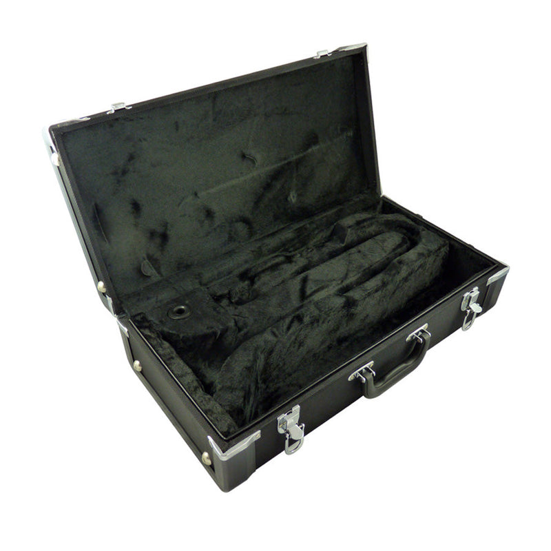 John Packer JP151 step-up Bb trumpet outfit - Silver plated