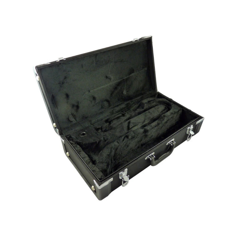 John Packer JP251SW Smith-Watkins intermediate Bb trumpet outfit - Silverplate