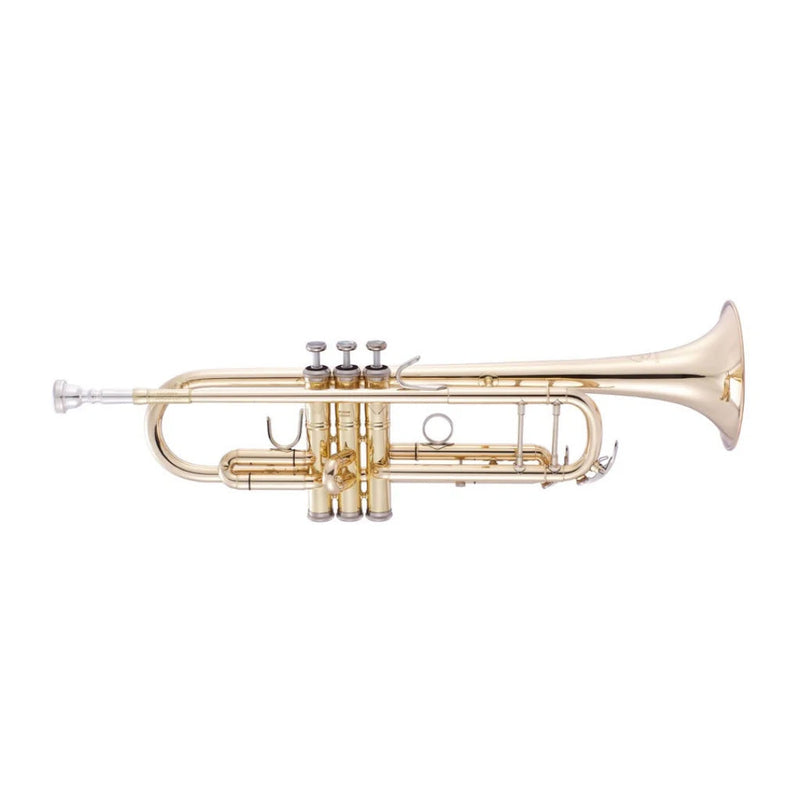 John Packer JP251SW Smith-Watkins intermediate Bb trumpet outfit - Lacquer
