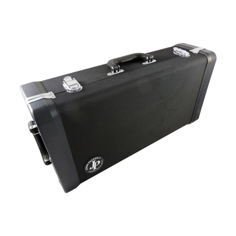 John Packer JP251SW Smith-Watkins intermediate Bb trumpet outfit - Silverplate