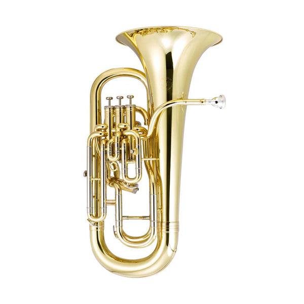 John Packer JP274 step-up Bb euphonium outfit - Lacquer