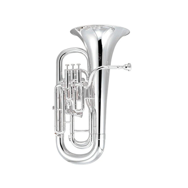 John Packer JP274 step-up Bb euphonium outfit - Silver