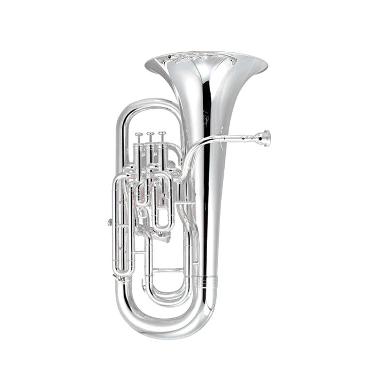 John Packer JP274 step-up Bb euphonium outfit - Silver
