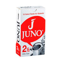 Juno box of 10 x Eb alto saxophone reeds - 2.0