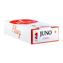 Juno box of 50 x Eb alto saxophone reeds - 3.0 (box of 50)