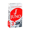 Juno box of 10 x Eb alto saxophone reeds - 3.0