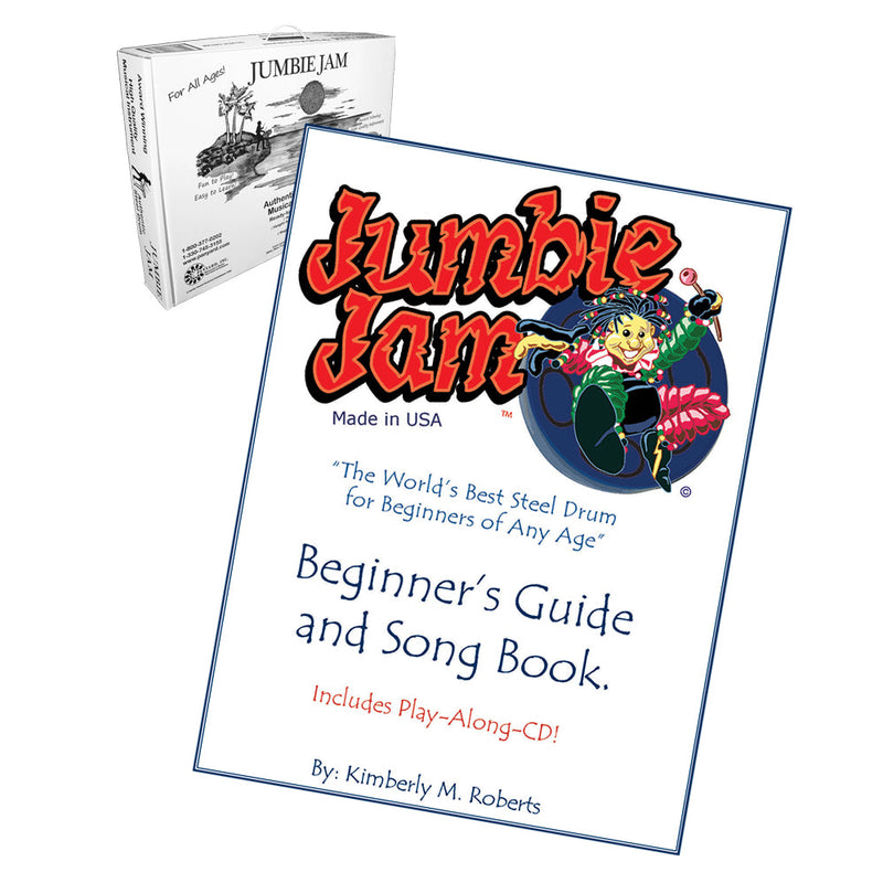 Jumbie Jam steel pan - Purple