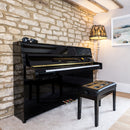 Kawai K-15 ATX3L 'Anytime X3' Upright Piano - Polished Ebony