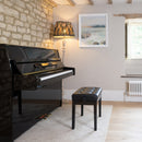 Kawai K-15 ATX3L 'Anytime X3' Upright Piano - Polished Ebony