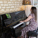 Kawai K-15 ATX3L 'Anytime X3' Upright Piano - Polished Ebony