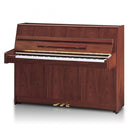 Kawai K-15E upright piano - Polished Mahogany