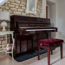 Kawai K-15E upright piano - Polished Mahogany