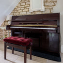 Kawai K-15E upright piano - Polished Mahogany