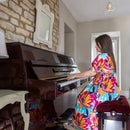 Kawai K-15E upright piano - Polished Mahogany