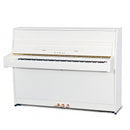 Kawai K-15E upright piano - Polished White