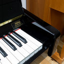 Kawai K-15E Upright Piano - Polished Ebony