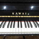 Kawai K-15E Upright Piano - Polished Ebony