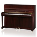 Kawai K-200 upright piano - Polished Mahogany