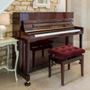 Kawai K-200 upright piano - Polished Mahogany