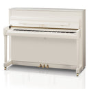 Kawai K-200 upright piano - Polished White