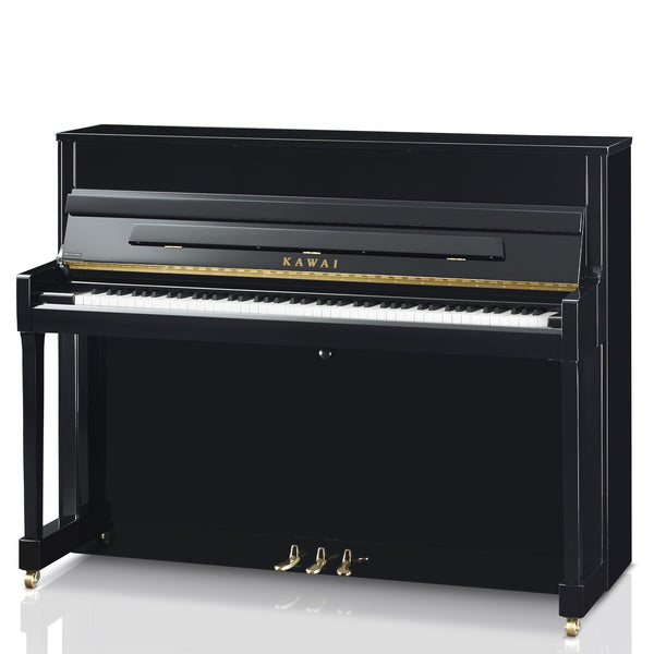 Kawai K-200 Upright Piano - Polished Ebony