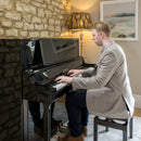 Kawai K-400 Upright Piano In Polished Ebony