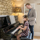 Kawai K-400 Upright Piano In Polished Ebony