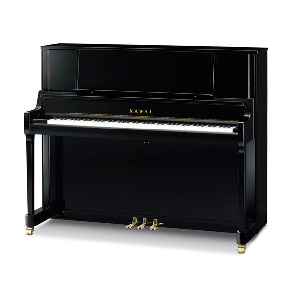 Kawai K-400 Upright Piano In Polished Ebony