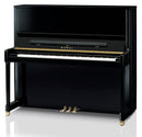 Kawai K-600 upright piano in polished ebony - Standard model