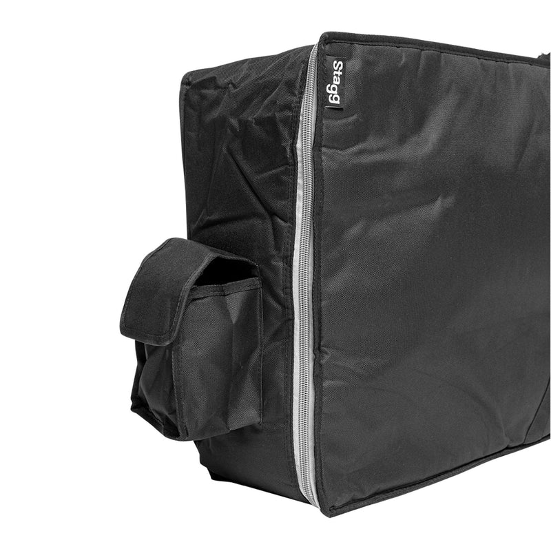 Stagg rugged nylon keyboard gig bag - 76 note
