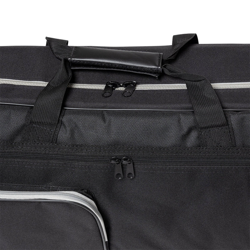 Stagg deluxe nylon keyboard gig bag - 61 note