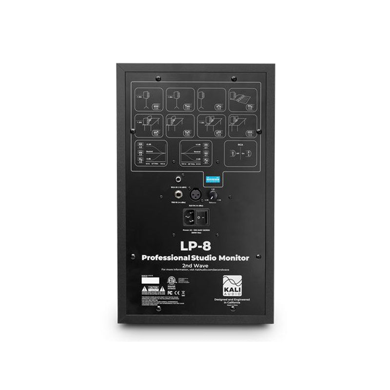 Kali audio LP8 powered studio monitor