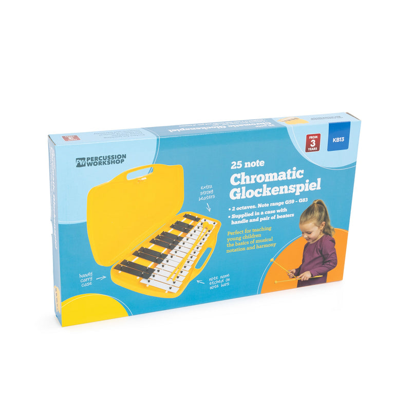 Percussion Workshop 25 note chromatic glockenspiel