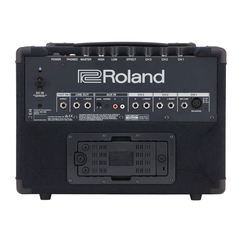 Roland Kc220 30W Battery Powered Keyboard Combo Amplifier