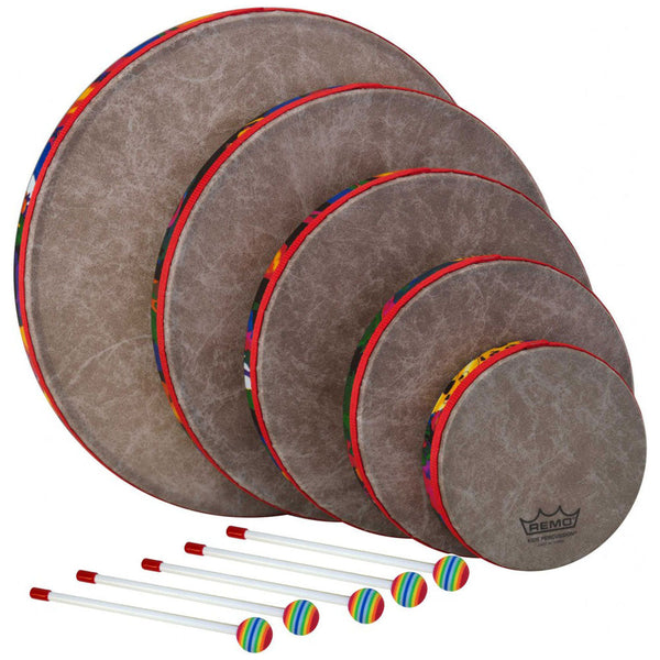Remo Kids Hand Drums Set Of 5