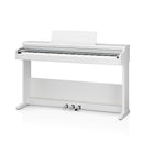Kawai KDP75 compact digital piano - Embossed white