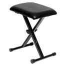 Stagg KEB-A10 keyboard bench with X-style folding legs