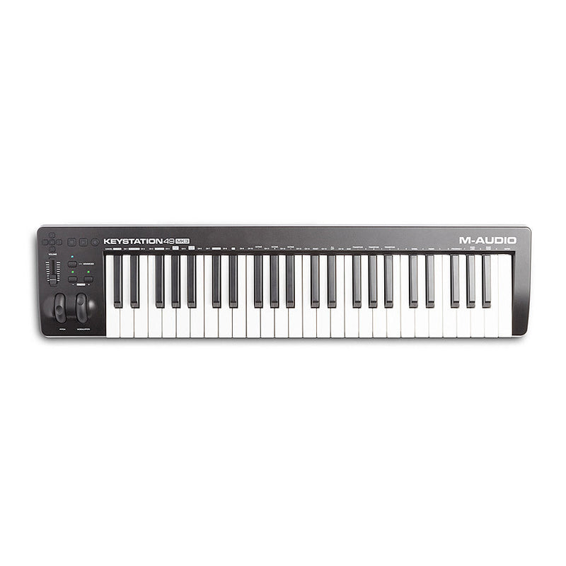 M-Audio Keystation MKIII USB MIDI keyboard controller - 49 key