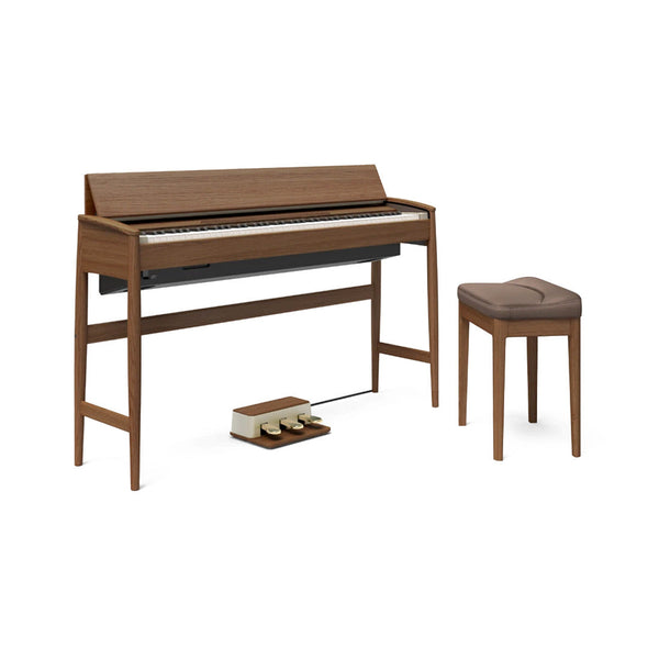 Roland Kiyola KF-10 digital piano - Walnut