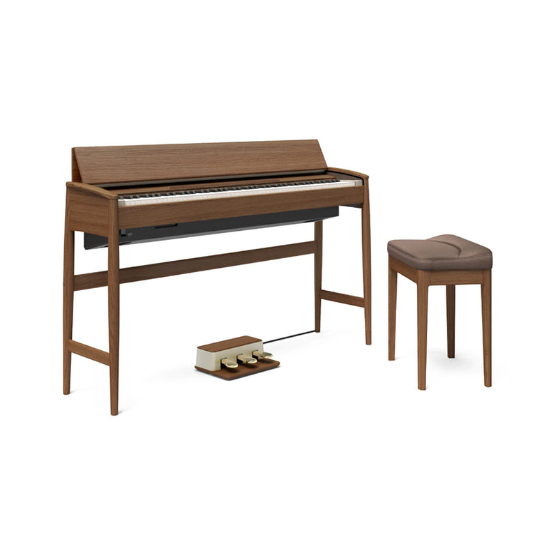 Roland Kiyola KF-10 digital piano - Walnut