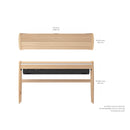 Roland Kiyola KF-10 digital piano - Walnut