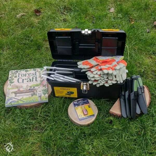 Forest School Group Whittling Kit