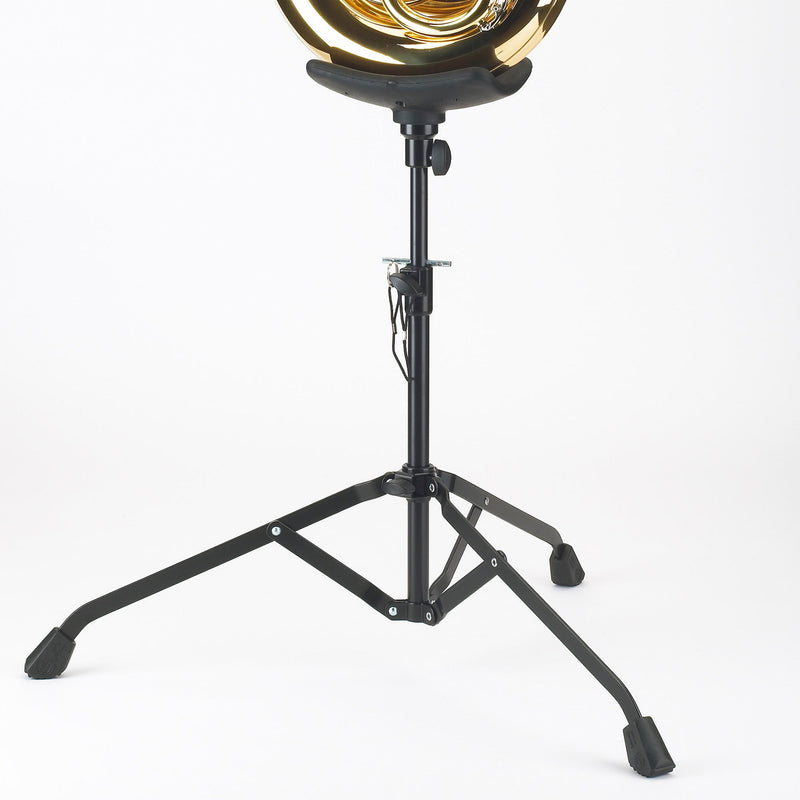 K&M tuba performer stand with extra height