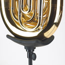 K&M tuba performer stand with extra height
