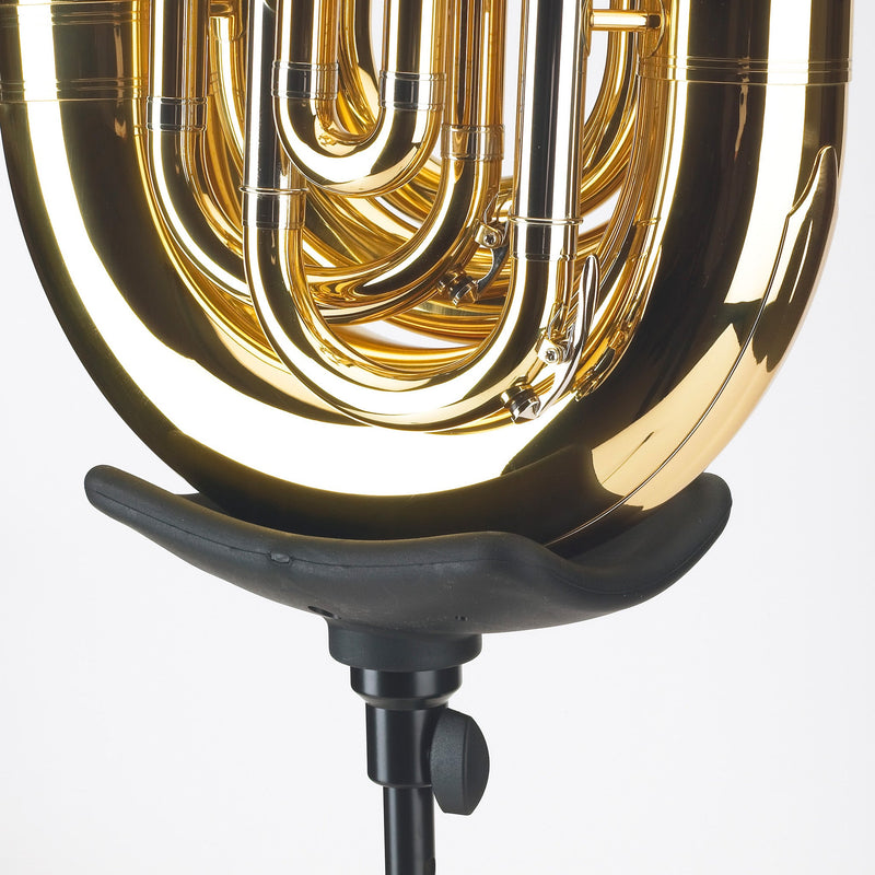 K&M tuba performer stand with extra height
